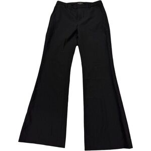 Banana Republic Black Wide Leg Pants
